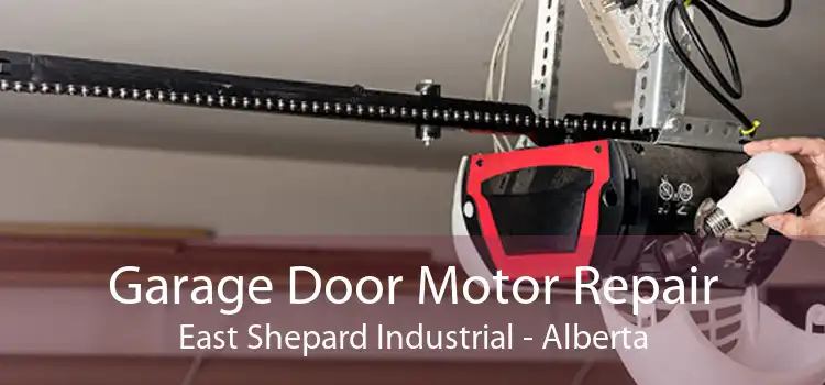 Garage Door Motor Repair East Shepard Industrial - Alberta