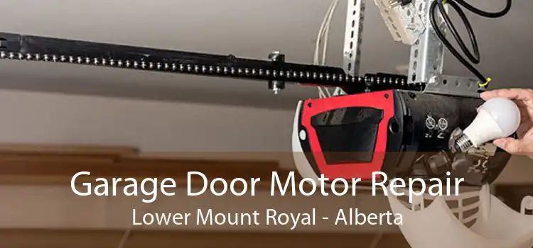 Garage Door Motor Repair Lower Mount Royal - Alberta