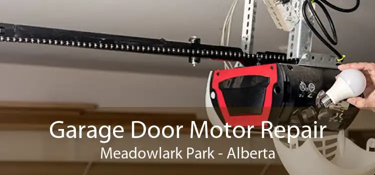 Garage Door Motor Repair Meadowlark Park - Alberta