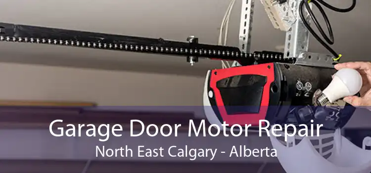 Garage Door Motor Repair North East Calgary - Alberta