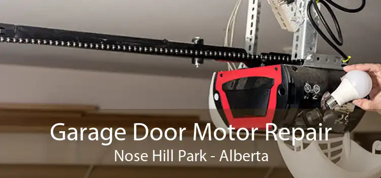 Garage Door Motor Repair Nose Hill Park - Alberta