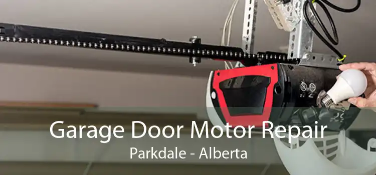 Garage Door Motor Repair Parkdale - Alberta