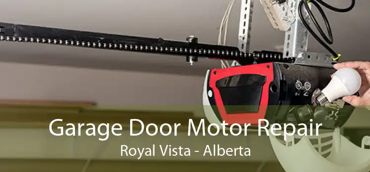 Garage Door Motor Repair Royal Vista - Alberta
