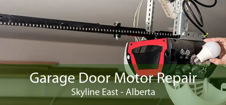 Garage Door Motor Repair Skyline East - Alberta