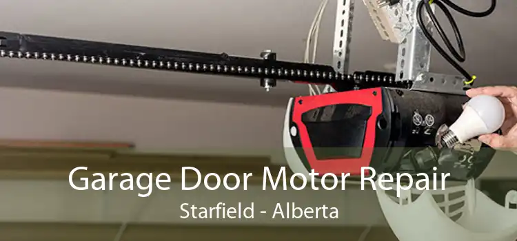 Garage Door Motor Repair Starfield - Alberta