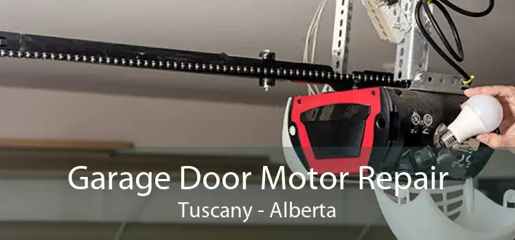 Garage Door Motor Repair Tuscany - Alberta