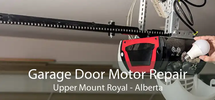 Garage Door Motor Repair Upper Mount Royal - Alberta