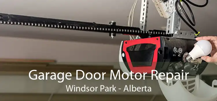 Garage Door Motor Repair Windsor Park - Alberta