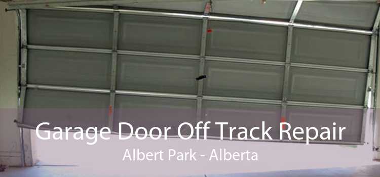 Garage Door Off Track Repair Albert Park - Alberta