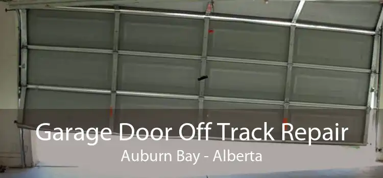 Garage Door Off Track Repair Auburn Bay - Alberta