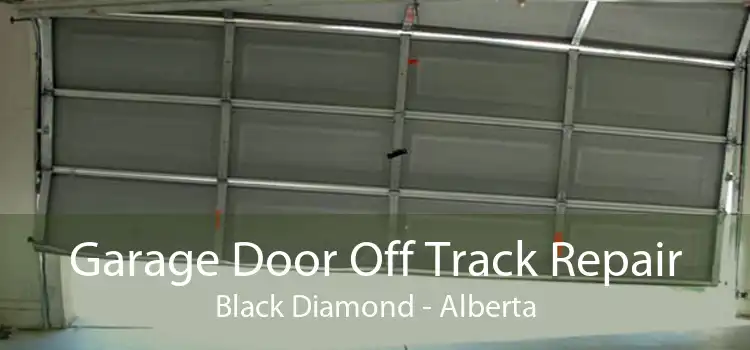 Garage Door Off Track Repair Black Diamond - Alberta