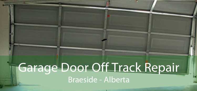 Garage Door Off Track Repair Braeside - Alberta