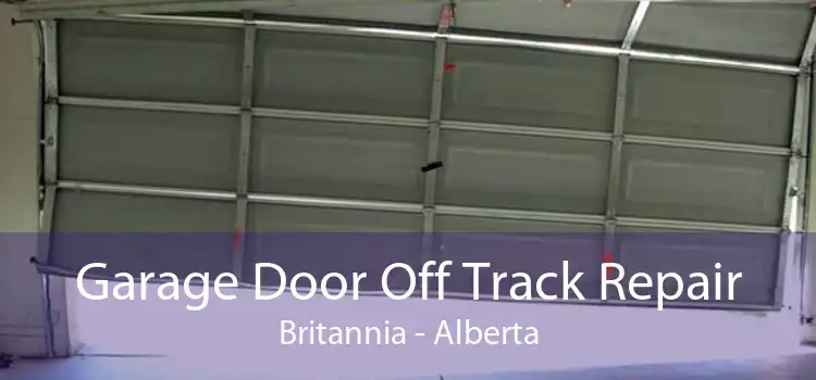 Garage Door Off Track Repair Britannia - Alberta