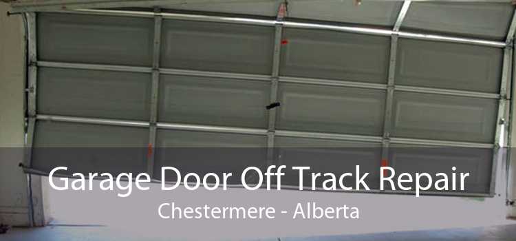 Garage Door Off Track Repair Chestermere - Alberta