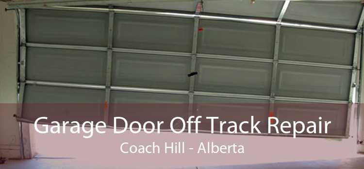 Garage Door Off Track Repair Coach Hill - Alberta