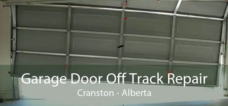 Garage Door Off Track Repair Cranston - Alberta