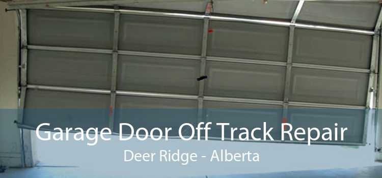 Garage Door Off Track Repair Deer Ridge - Alberta
