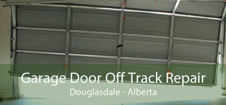 Garage Door Off Track Repair Douglasdale - Alberta