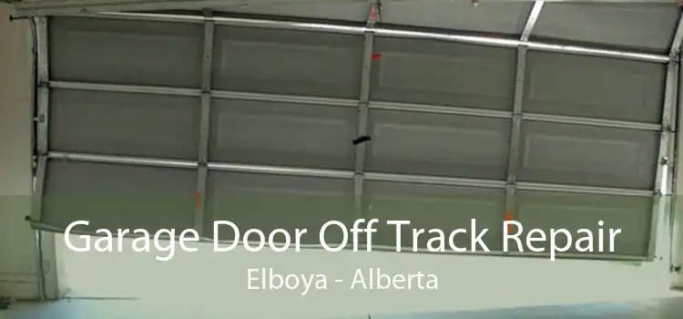 Garage Door Off Track Repair Elboya - Alberta