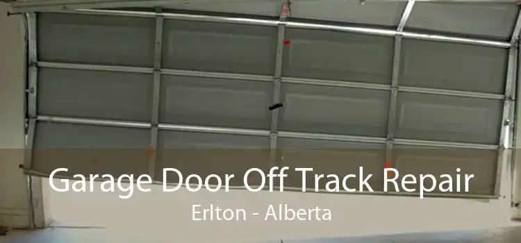 Garage Door Off Track Repair Erlton - Alberta