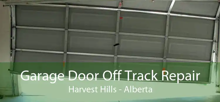Garage Door Off Track Repair Harvest Hills - Alberta