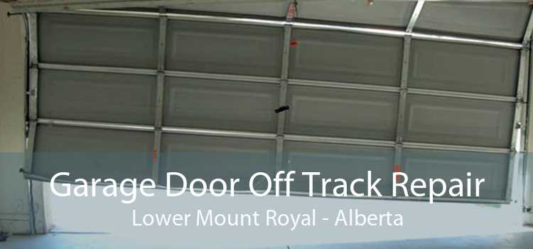 Garage Door Off Track Repair Lower Mount Royal - Alberta
