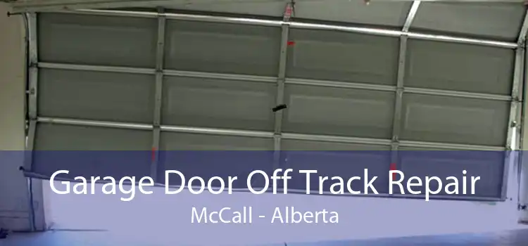 Garage Door Off Track Repair McCall - Alberta