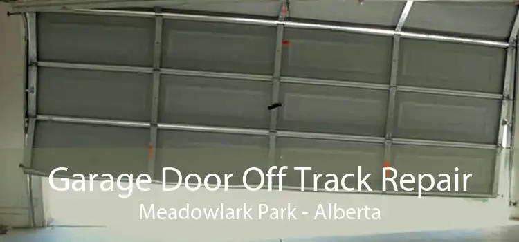 Garage Door Off Track Repair Meadowlark Park - Alberta