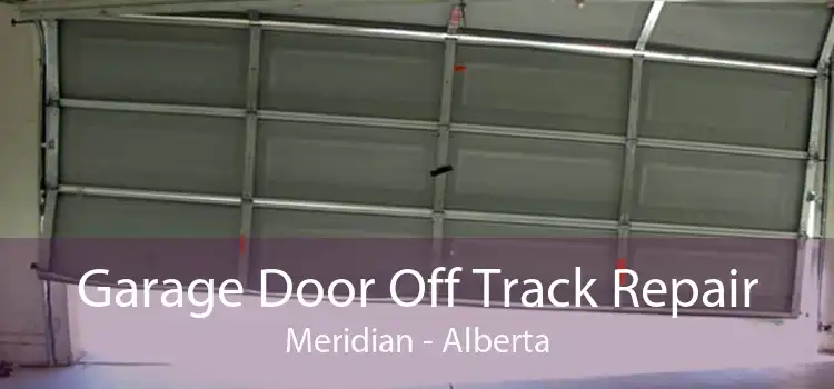 Garage Door Off Track Repair Meridian - Alberta