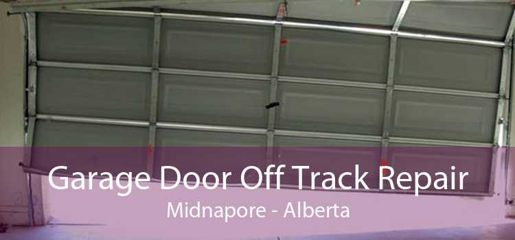 Garage Door Off Track Repair Midnapore - Alberta