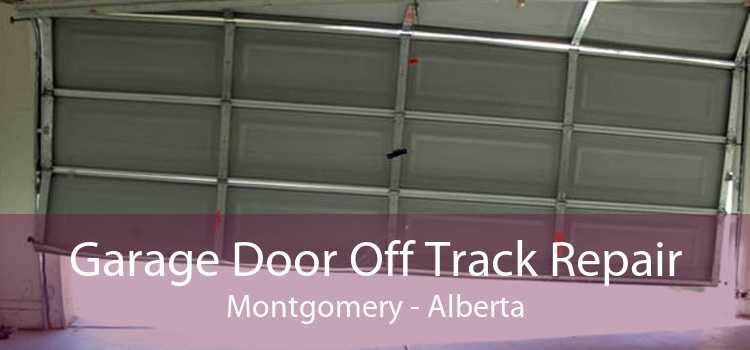 Garage Door Off Track Repair Montgomery - Alberta