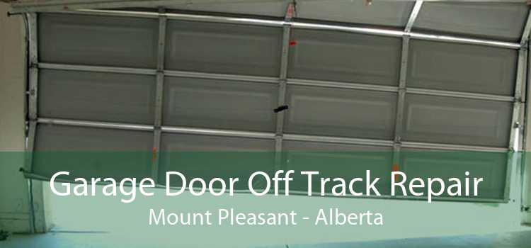 Garage Door Off Track Repair Mount Pleasant - Alberta