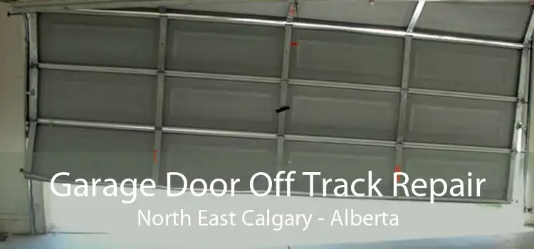 Garage Door Off Track Repair North East Calgary - Alberta