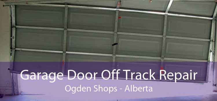 Garage Door Off Track Repair Ogden Shops - Alberta