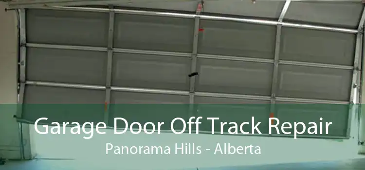 Garage Door Off Track Repair Panorama Hills - Alberta