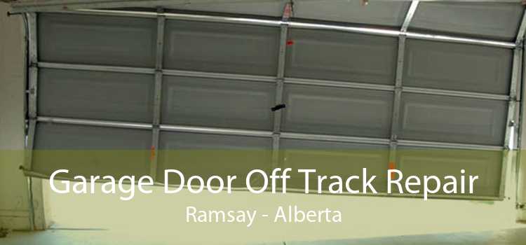 Garage Door Off Track Repair Ramsay - Alberta