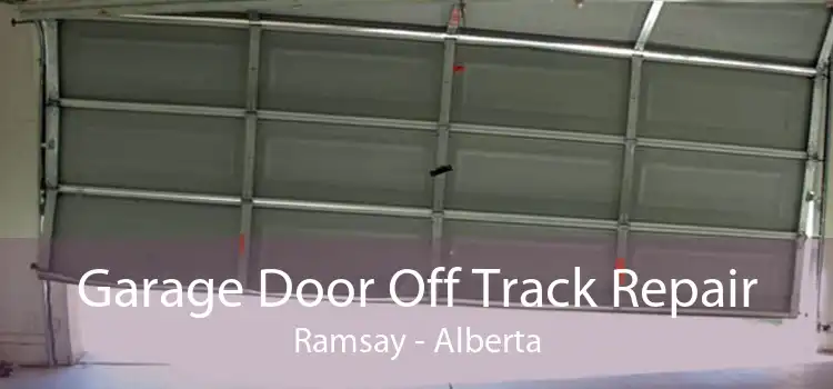 Garage Door Off Track Repair Ramsay - Alberta