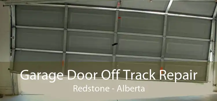 Garage Door Off Track Repair Redstone - Alberta