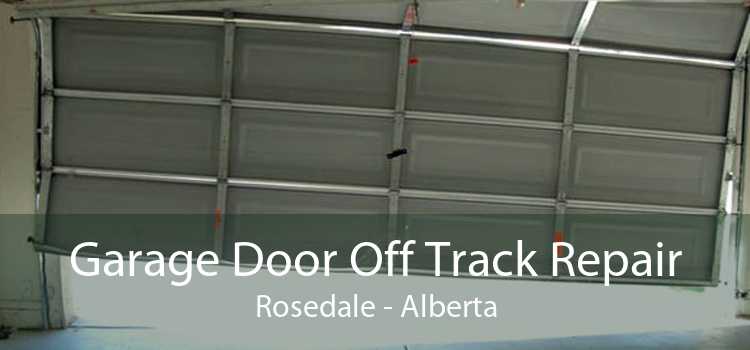 Garage Door Off Track Repair Rosedale - Alberta
