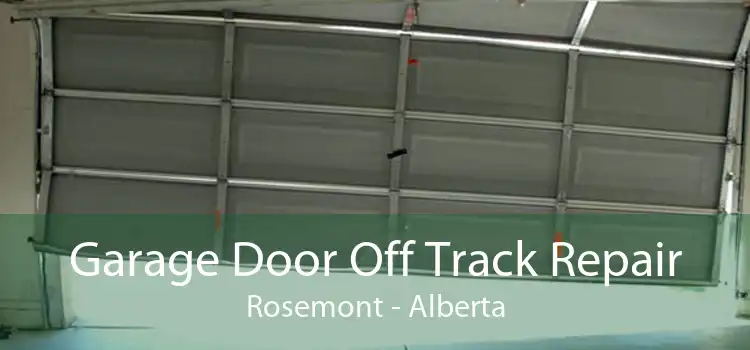 Garage Door Off Track Repair Rosemont - Alberta