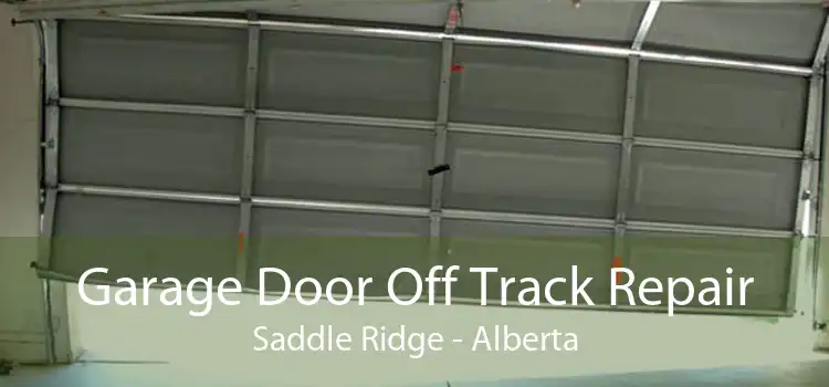 Garage Door Off Track Repair Saddle Ridge - Alberta