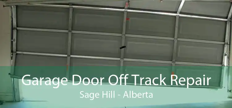 Garage Door Off Track Repair Sage Hill - Alberta