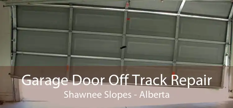 Garage Door Off Track Repair Shawnee Slopes - Alberta