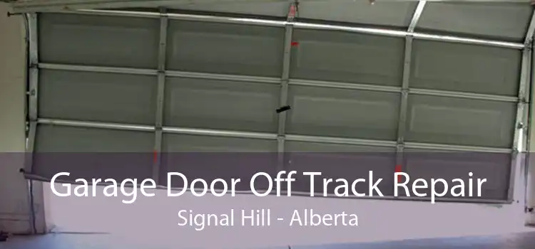 Garage Door Off Track Repair Signal Hill - Alberta