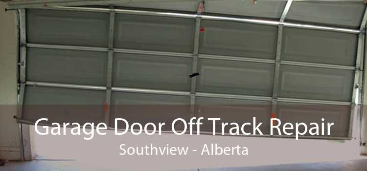 Garage Door Off Track Repair Southview - Alberta
