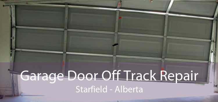 Garage Door Off Track Repair Starfield - Alberta
