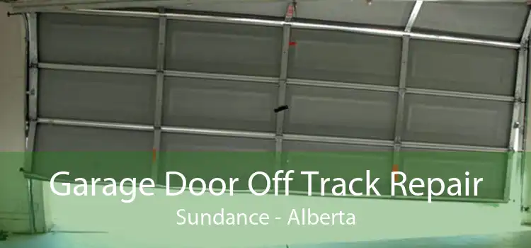 Garage Door Off Track Repair Sundance - Alberta