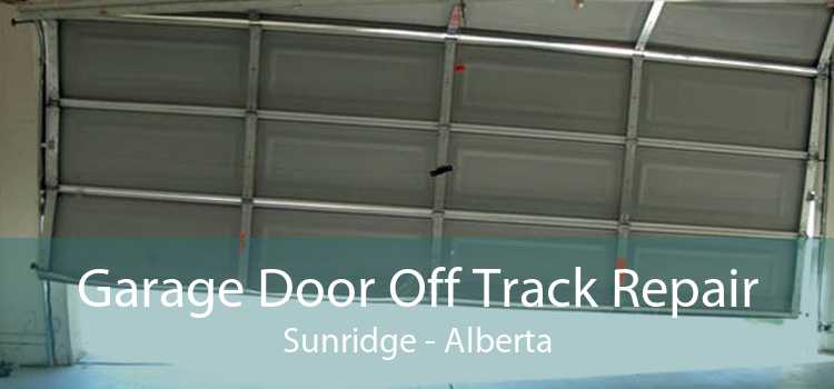 Garage Door Off Track Repair Sunridge - Alberta