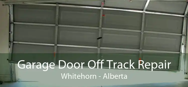 Garage Door Off Track Repair Whitehorn - Alberta