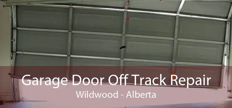 Garage Door Off Track Repair Wildwood - Alberta